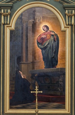 Cathédrale_Notre-Dame-de-l'Assomption_de_Montauban_-_Vision_de_Marguerite-Marie,_religieuse_de_la_Visitation_par_Armand_Cambon_PM82000424.jpg