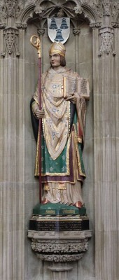 330px-Saint_Osmund_colored_statue.jpg