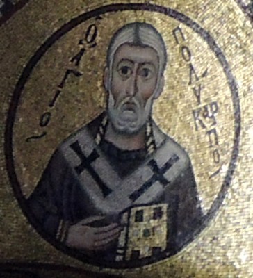 Hosios_Loukas_(diakonikon)_-_Polycarp.jpg