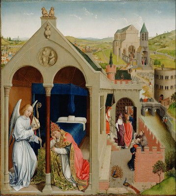 Workshop_of_Rogier_van_der_Weyden_(Netherlandish_-_The_Dream_of_Pope_Sergius_-_Google_Art_Project.jpg