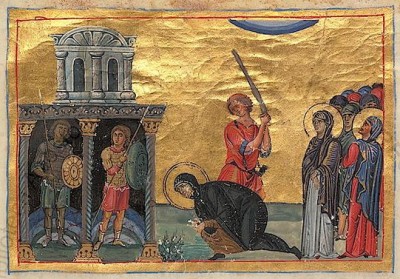 Irais_of_Alexandria_(Menologion_of_Basil_II).jpg