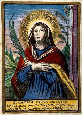 Saint_Sabina_of_Rome._Coloured_etching._Wellcome_V0033336.jpg