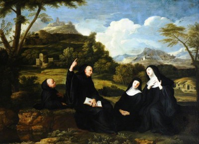 Jean_Baptiste_de_Champaigne_(1631-1681)_(attributed_to)_-_Saint_Benedict_and_Saint_Scholastica_and_Two_Companions_in_a_Landscape_-_290251_-_National_Trust.jpg