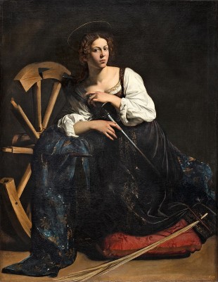 800px-Caravaggio_-_Saint_Catherine_of_Alexandria_(post-restoration_image).jpg