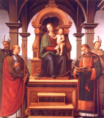 Pietro_Perugino_Virgin_Mary_and_Saints.JPG